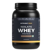 1 - Nutrabay Gold Isolate Whey Protein, 2.2 lb Rich Chocolate Creme