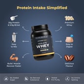 2 - Nutrabay Gold Isolate Whey Protein,  2.2 lb  Cafe Mocha 