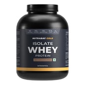 1 - Nutrabay Gold Isolate Whey Protein, 4.4 lb Rich Chocolate Creme