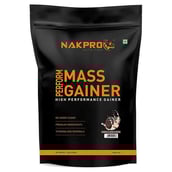 4 - Nakpro Perform Mass Gainer,  4 Piece(s)/Pack  Choclate, Coffee, Chocolate Cream, Cookies & Cream 