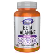 1 - Now Beta-Alanine 750mg,  Unflavoured  120 veggie capsule(s) 