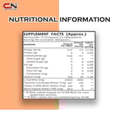 4 - Core Nutrition Liquid L-Carnitine 3500mg,  450 ml  Orange Mojito 