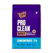 1 - Yogabar Pro Clean Whey,  2.2 lb  Concentrate (Unflavoured) 