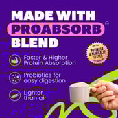 5 - Yogabar Pro Clean Whey, 1.5 lb Chocolate with Monk Fruit & Dates