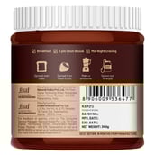 5 - RiteBite Max Protein Peanut Butter,  340 g  Dark Choco Crunchy Spread 