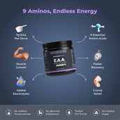 2 - Nutrabay Pro EAA+ Electrolytes,  Lemon Lime  0.55 lb  25 Servings 