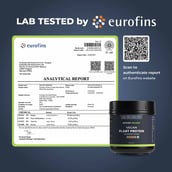 3 - Nutrabay Wellness Vegan Plant Protein + Superfoods,  1.1 lb  Rich Chocolate 