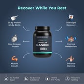 2 - Nutrabay Pure Micellar Casein Protein,  2.2 lb  Unflavored 