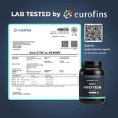 3 - Nutrabay Pure Soy Protein Isolate,  2.2 lb  Unflavoured 