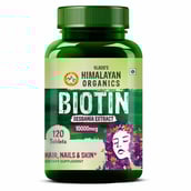 1 - Vlado's Himalayan Organics Biotin 10000mcg, 120 tablet(s) Unflavoured