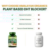 6 - Vlado's Himalayan Organics Plant Based DHT Blocker,  60 veggie capsule(s)  Unflavoured 