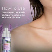 3 - VLCC Body Mist,  150 ml  Velvet Symphony 