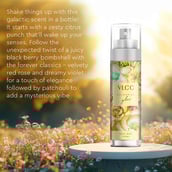 3 - VLCC Body Mist,  150 ml  Celestial Glow 