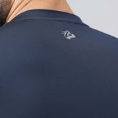 8 - MuscleBlaze Air Tech Compression MuscleTee Full Sleeve,  Navy  Small