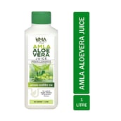 6 - Uma Ayurveda Amla Aloevera Juice,  Unflavoured  1 L 
