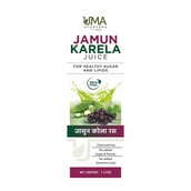 2 - Uma Ayurveda Jamun Karela Juice,  100% Pure  1 L 