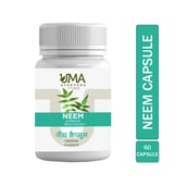 2 - Uma Ayurveda Neem,  60 capsules 