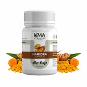 4 - Uma Ayurveda Haridra,  60 capsules 