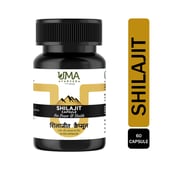 7 - Uma Ayurveda Shilajit,  60 veggie capsule(s) 