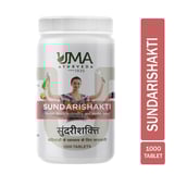 3 - Uma Ayurveda Sundarishakti,  1000 tablet(s) 