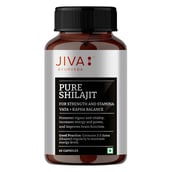 1 - Jiva Ayurveda Pure Shilajit,  60 capsules 