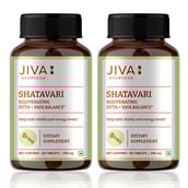 1 - Jiva Ayurveda Shatavari (Pack of 2),  120 tablet(s) 