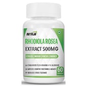 1 - NutriJa Rhodiola Rosea Extract 500mg,  60 capsules 
