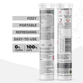 6 - AS-IT-IS Nutrition Apple Cider Vinegar Effervescent,  15 tablet(s)  Watermelon 