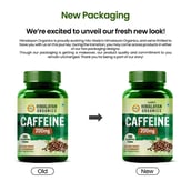 2 - Vlado's Himalayan Organics Caffeine 200mg,  100 tablet(s)  Unflavoured 