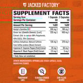 2 - Jacked Factory Burn-XT Thermogenic Fat Burner,  60 veggie capsule(s)  Unflavoured 