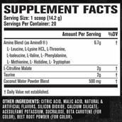 2 - Jacked Factory EAA Surge, Pineapple 0.64 lb 20 Servings