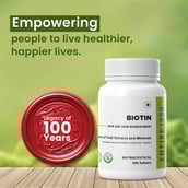 1 - EMPIRE 1900 Biotin,  30 tablet(s)  Unflavoured 
