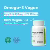 3 - EMPIRE 1900 Omega 3-Vegan,  60 veggie capsule(s) 