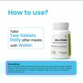 3 - EMPIRE 1900 Melatonin, 60 tablet(s) Unflavoured