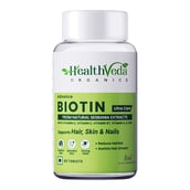 1 - Health Veda Organics Advance Biotin, 60 tablet(s) Unflavoured