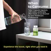 7 - Health Veda Organics Brain Booster,  60 veggie capsule(s) 