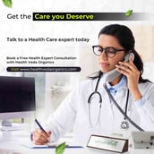 8 - Health Veda Organics Advance Hair Vitamin with DHT Blocker & Biotin,  60 capsules  Unflavoured 