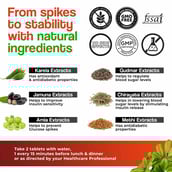 5 - Health Veda Organics Diabetic Care,  60 tablet(s) 