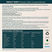 3 - Myprotein Impact Whey Protein Powder, 5.5 lb Coffee Caramel - UK