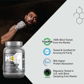 2 - MuscleBlaze Biozyme Whey Protein,  2.2 lb  Ice Cream Chocolate 