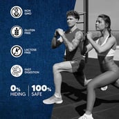 AS-IT-IS Nutrition ATOM Pea Protein,  2.2 lb  Mango Fusion 