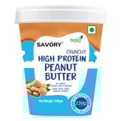 1 - Savory High Protein Peanut Butter, 500 g Crunchy