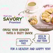 4 - Savory Peanut Butter,  400 g  Crunchy 