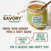 5 - Savory Peanut Butter, 400 g Natural