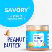 2 - Savory Peanut Butter,  400 g  Crunchy 