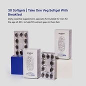 2 - Origins Nutra Multi for Men (40+), 30 softgels Unflavoured