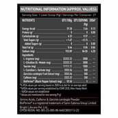 6 - MuscleBlaze Pre Workout Ripped,  0.55 lb  Fruit Splash 