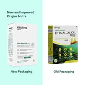 8 - Origins Nutra Vegan Omega 3 DHA Algal Oil 500mg, 28 softgels