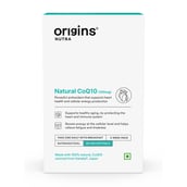 1 - Origins Nutra CO-Q10 100mg,  28 softgels 