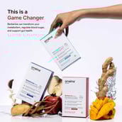 2 - Origins Nutra Berberine 500mg,  28 capsules 